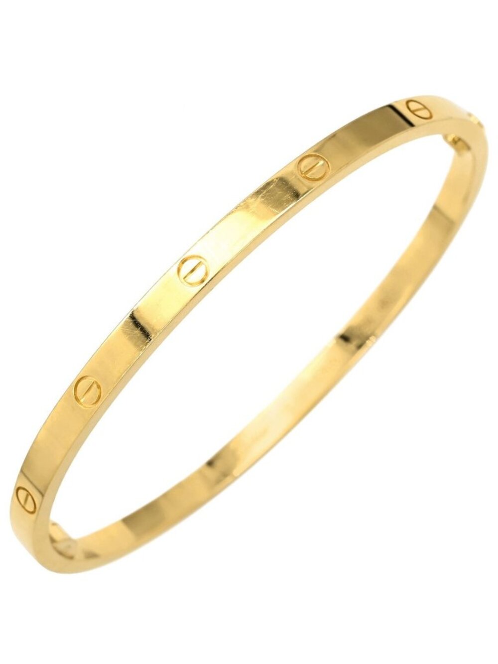 Cartier Bracelet Love SM Yellow Gold 17 YG Bangle